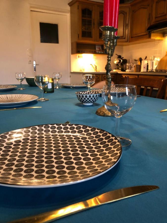 Gite A La Ferme Chaleureux Avec Cheminee Preveranges Eksteriør billede