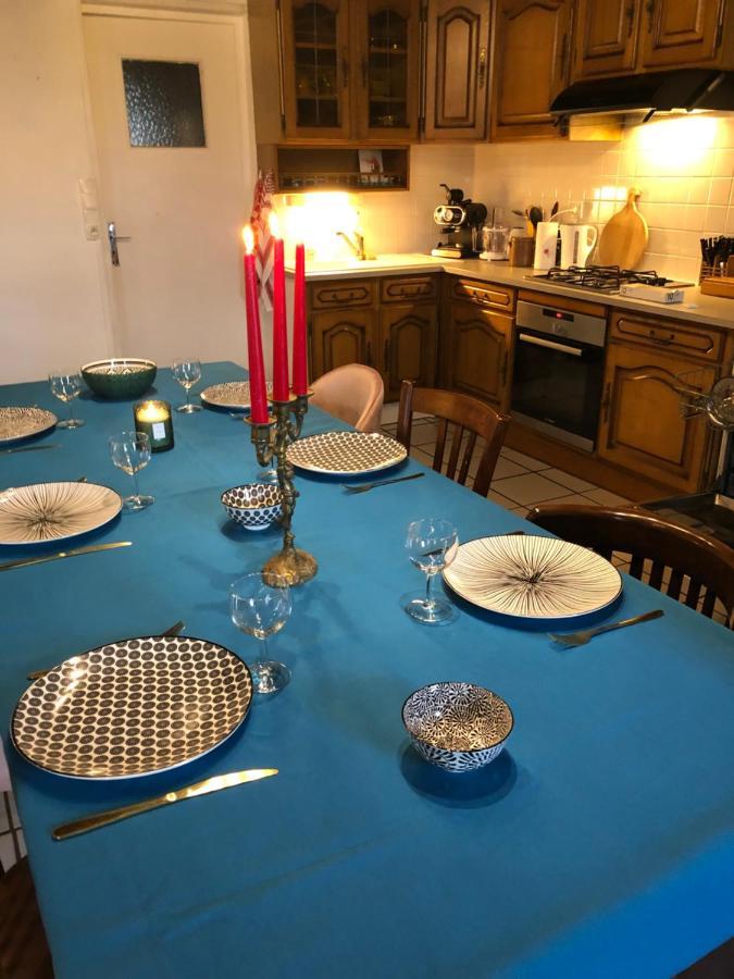 Gite A La Ferme Chaleureux Avec Cheminee Preveranges Eksteriør billede