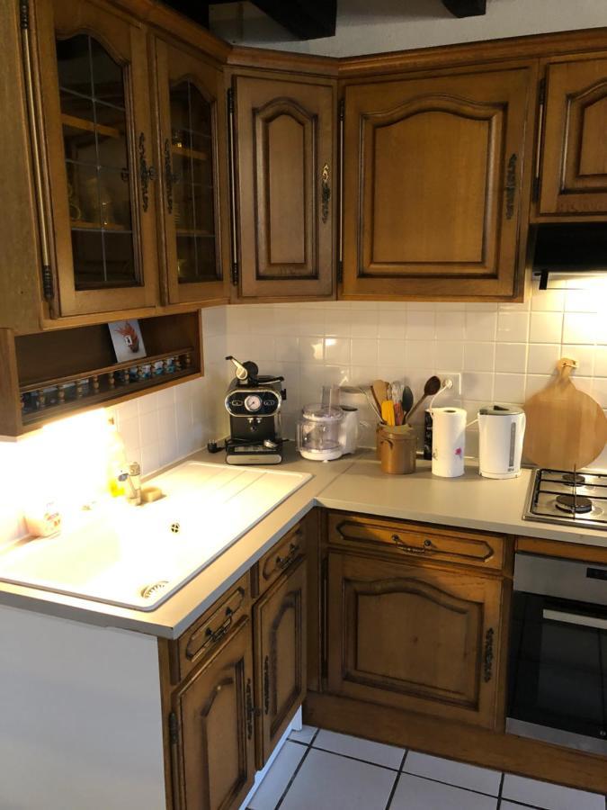 Gite A La Ferme Chaleureux Avec Cheminee Preveranges Eksteriør billede